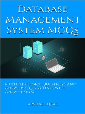 cover image of Database Management System MCQs